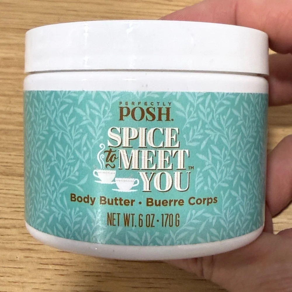 New Sealed Perfectly Posh Spice to Meet You Body Butter